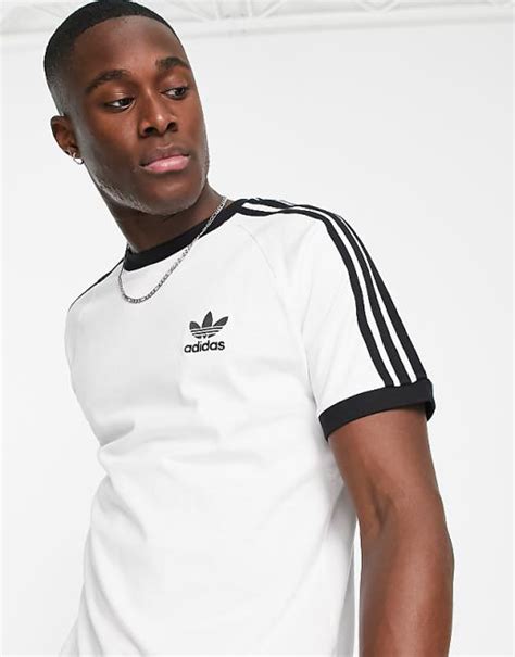 adidas Originals – Weißes T